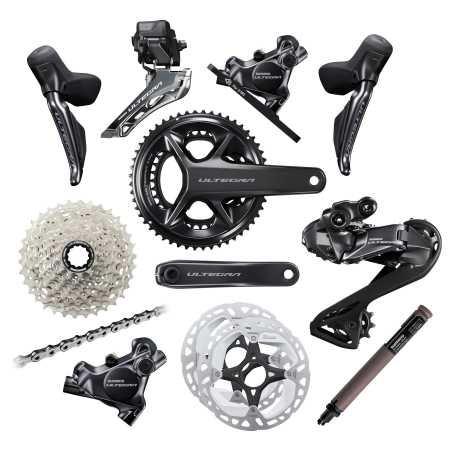 Groupe Shimano Ultegra Di2 Power 2X12