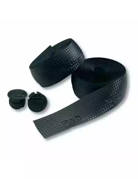 JEU DE GUIDOLINE DEDA TAPE CARBONE NOIRE