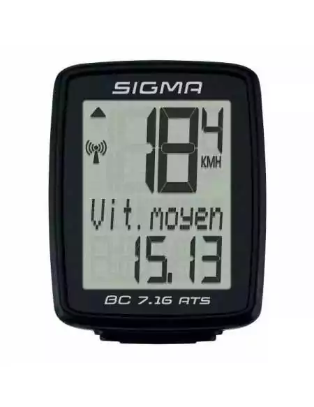 Compteur sigma bc 7.16 ats sans fil
