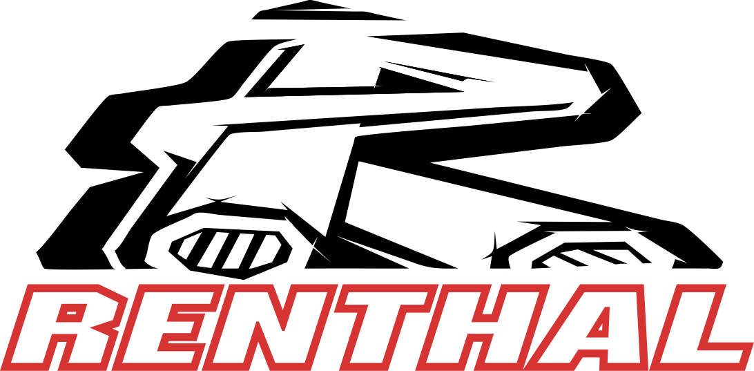 Cintre RENTHAL FATBAR DH Alu Ø 35mm , 800 Mm Rise 30 Mm Bronze 8 Renthal